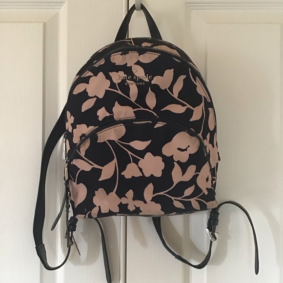 kate spade Handbags - Kate Spade floral 3 compartment backpack